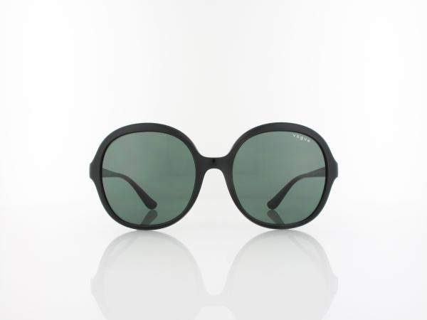 Vogue eyewear | VO5410S W44/71 56 | black / dark green