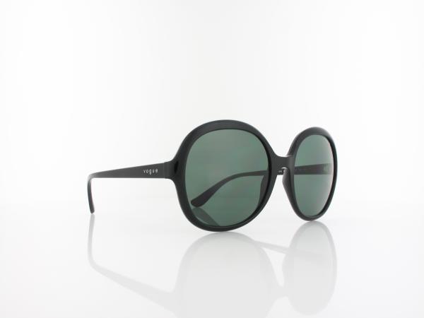 Vogue eyewear | VO5410S W44/71 56 | black / dark green
