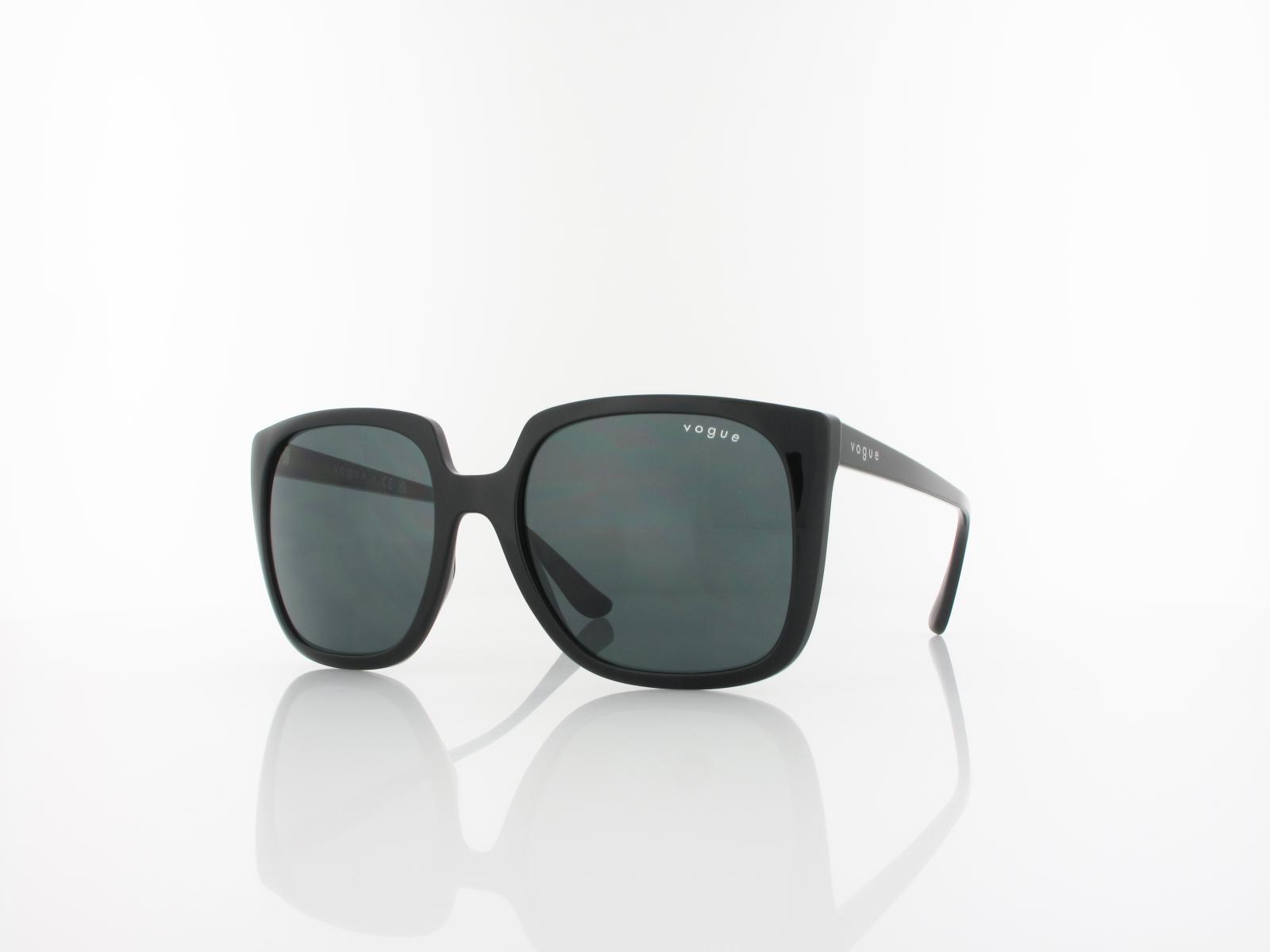 Vogue eyewear | VO5411S W44/87 54 | black / dark grey