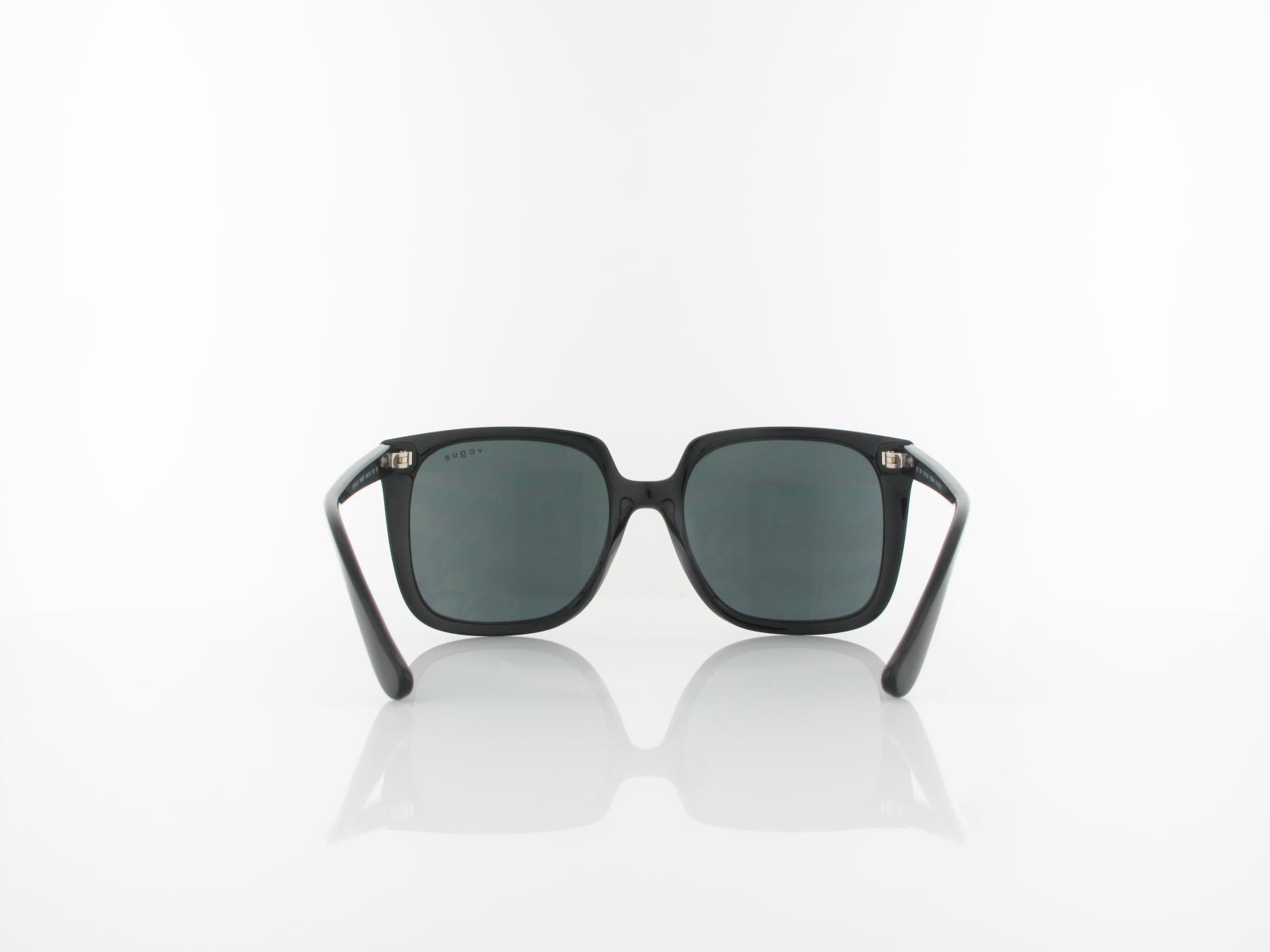 Vogue eyewear | VO5411S W44/87 54 | black / dark grey