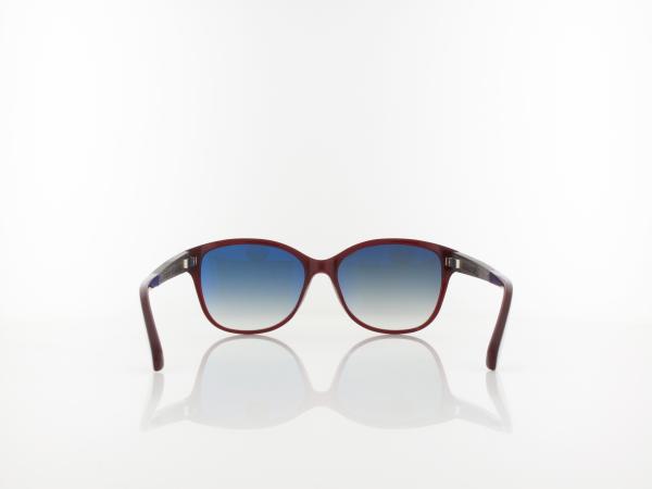 Wood Fellas | Rosenau Wood Acetate 10767 6981 54 | black oak burgundy / green gradient