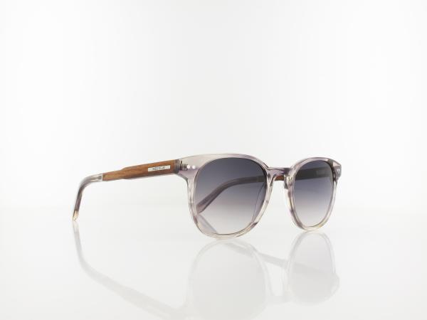 Wood Fellas | Pottenstein Wood Acetate 10776 6982 49 | macassar grey / grey gradient