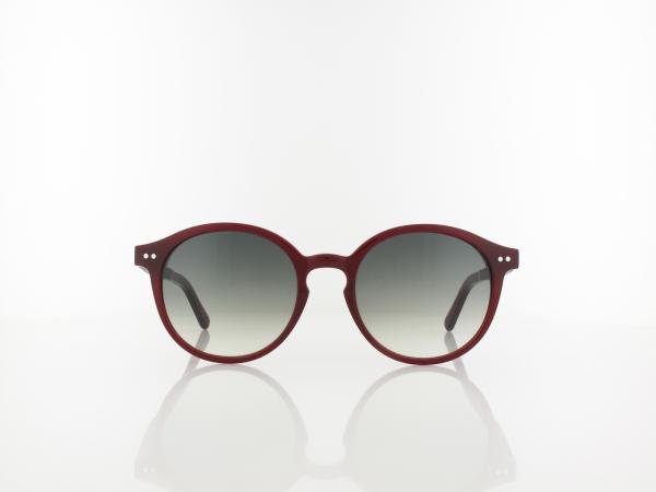 Wood Fellas | Trostberg Wood Acetate 10777 6983 51 | black oak burgundy / green gradient
