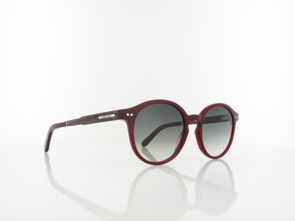 Wood Fellas | Trostberg Wood Acetate 10777 6983 51 | black oak burgundy / green gradient