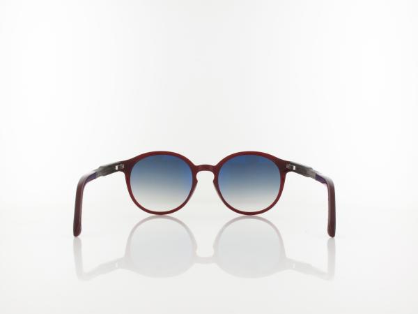 Wood Fellas | Trostberg Wood Acetate 10777 6983 51 | black oak burgundy / green gradient