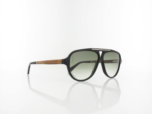 Wood Fellas | Kemnat 10781 5891 57 | walnut / green gold gradient