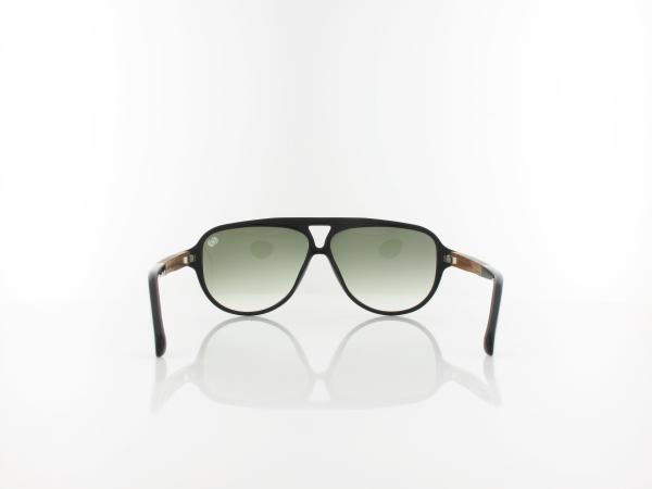 Wood Fellas | Kemnat 10781 5891 57 | walnut / green gold gradient