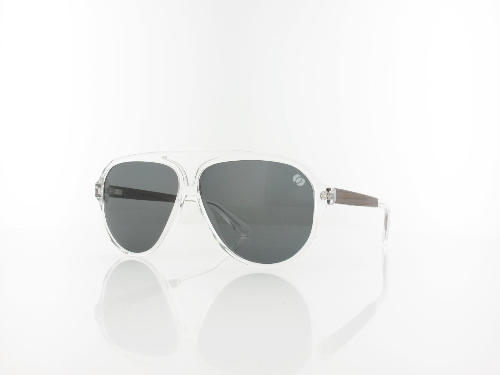 Wood Fellas | Bocksberg 10782 5894 58 | crystal clear black oak / grey