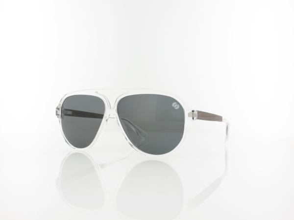 Wood Fellas | Bocksberg 10782 5894 58 | crystal clear black oak / grey