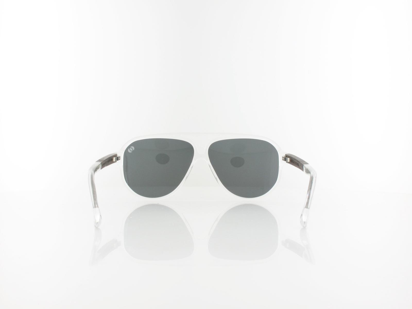 Wood Fellas | Bocksberg 10782 5894 58 | crystal clear black oak / grey