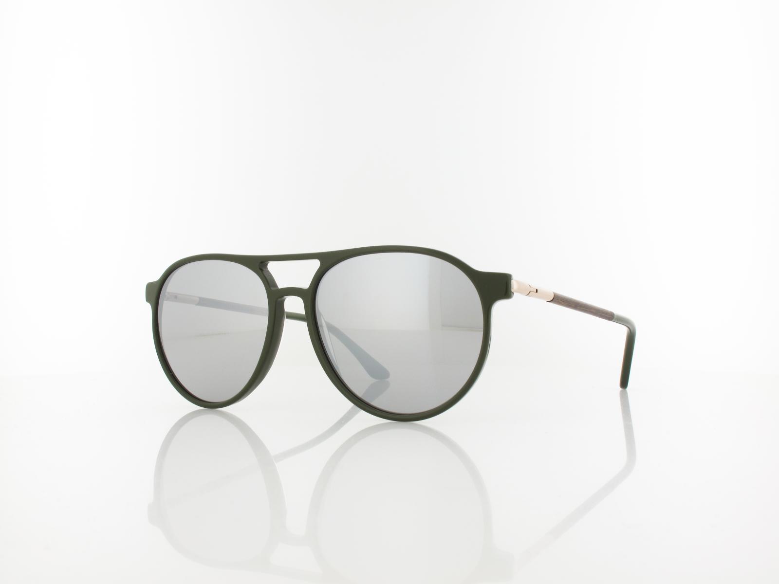 Wood Fellas | Burgau 11708 6430 56 | macassar olive / silver mirror
