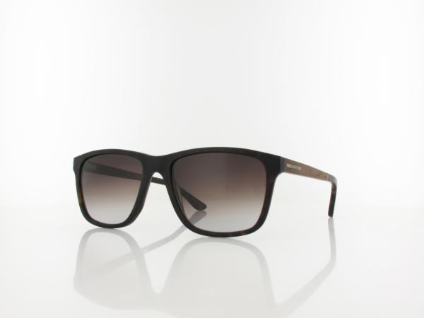 Wood Fellas | Focus Wood Acetate 11716 6868 56 | curled havana / brown gradient