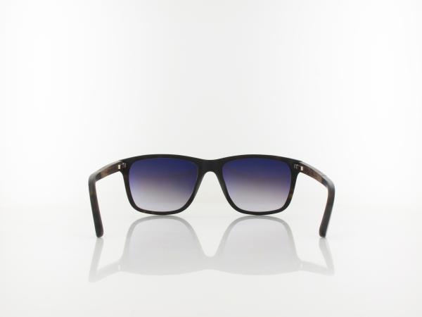 Wood Fellas | Focus Wood Acetate 11716 6868 56 | curled havana / brown gradient