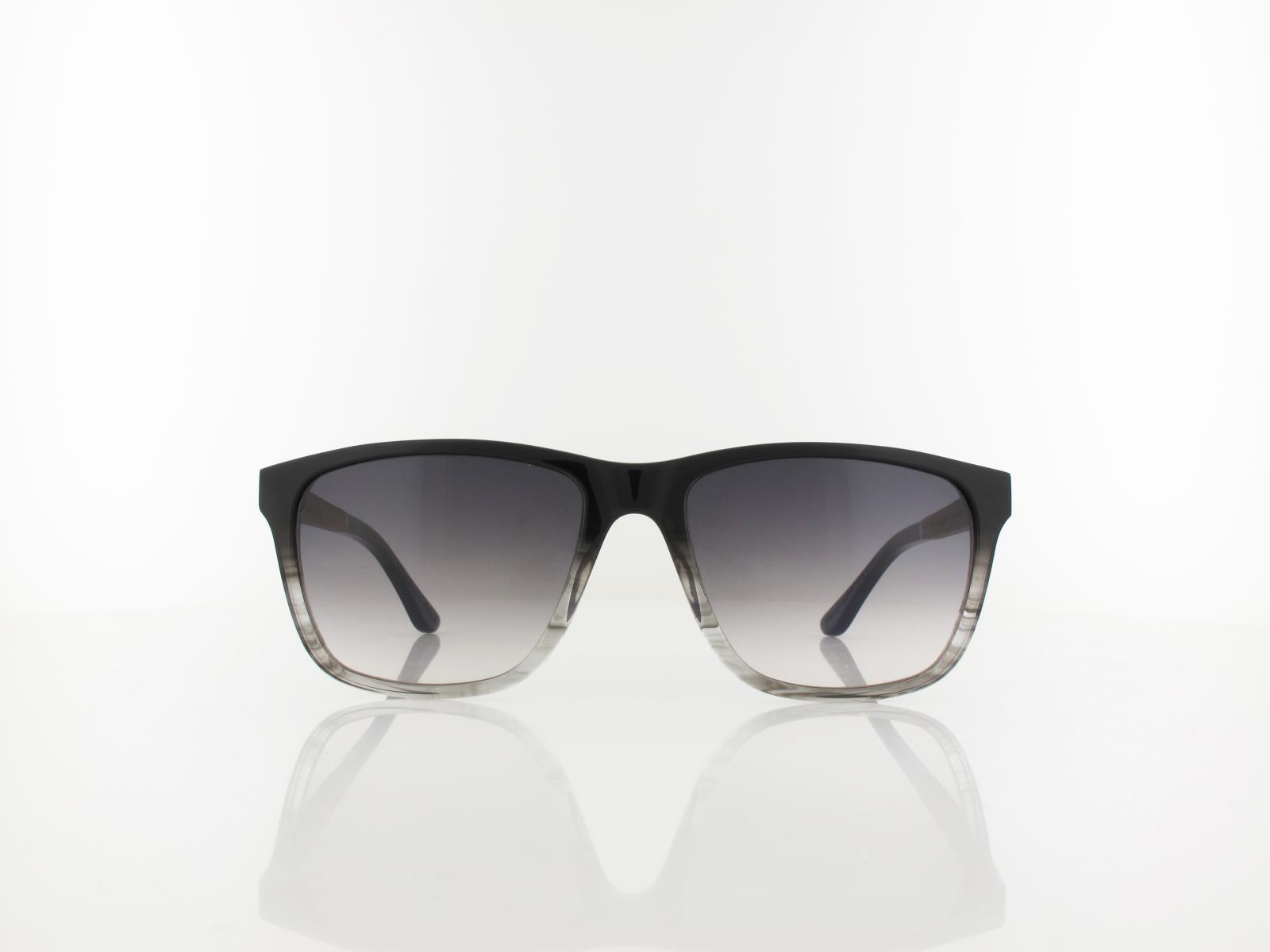 Wood Fellas | Focus Wood Acetate 11716 6869 56 | macassar black grey / grey gradient