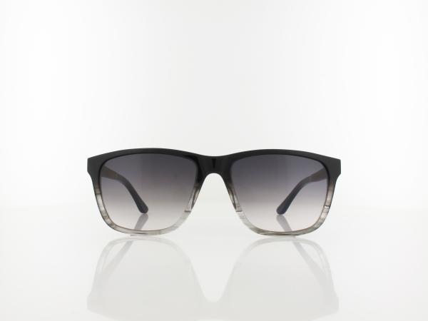 Wood Fellas | Focus Wood Acetate 11716 6869 56 | macassar black grey / grey gradient