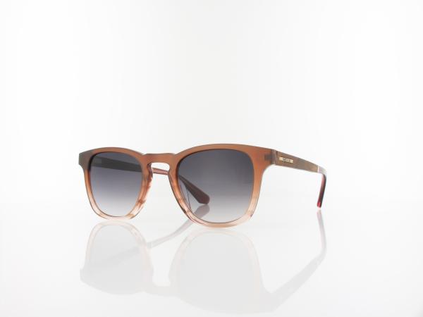 Wood Fellas | Mindset Wood Acetate 11717 6949 48 | curled brown / grey gradient