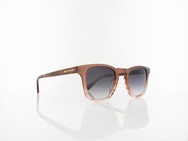 Wood Fellas | Mindset Wood Acetate 11717 6949 48 | curled brown / grey gradient
