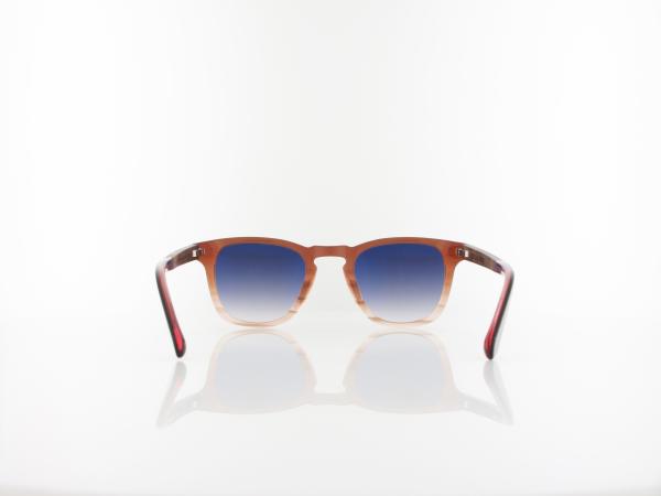 Wood Fellas | Mindset Wood Acetate 11717 6949 48 | curled brown / grey gradient