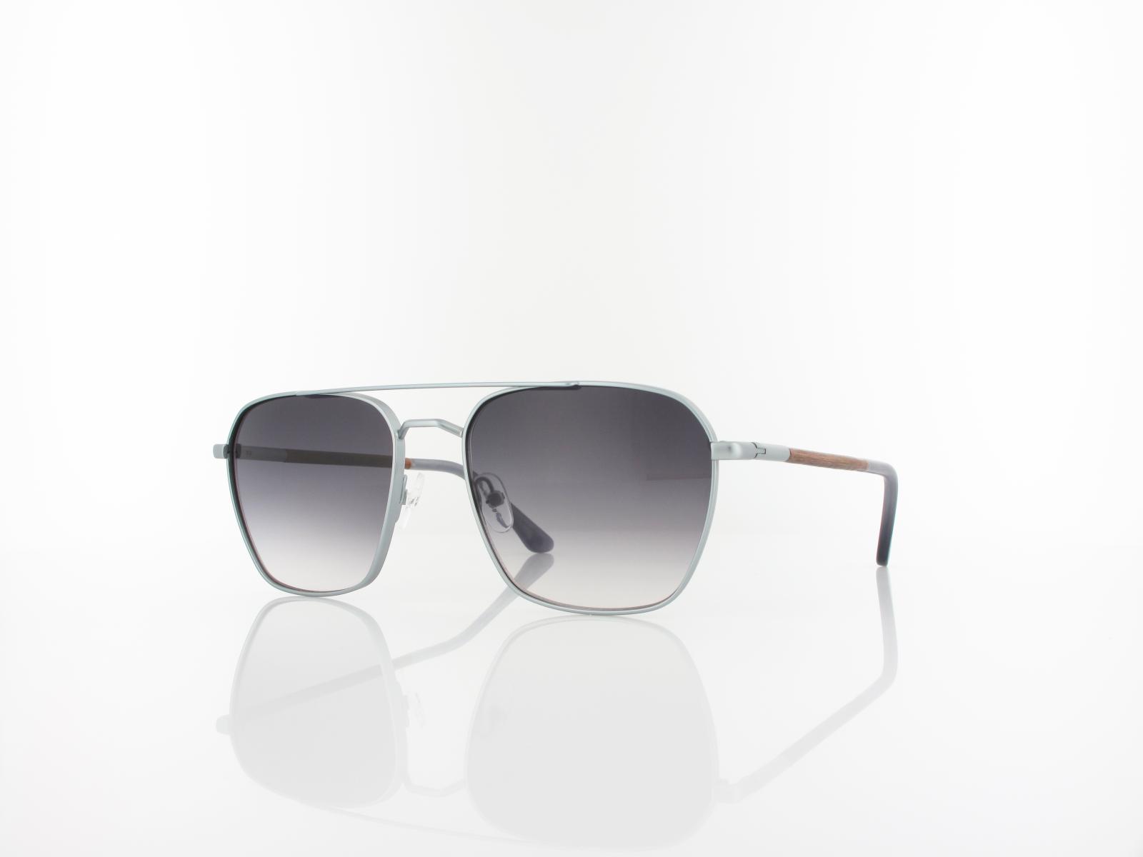 Wood Fellas | Panorama Wood Titan 11720 6958 55 | macassar silver / grey gradient