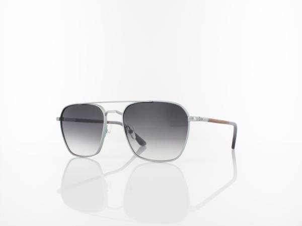 Wood Fellas | Panorama Wood Titan 11720 6958 55 | macassar silver / grey gradient