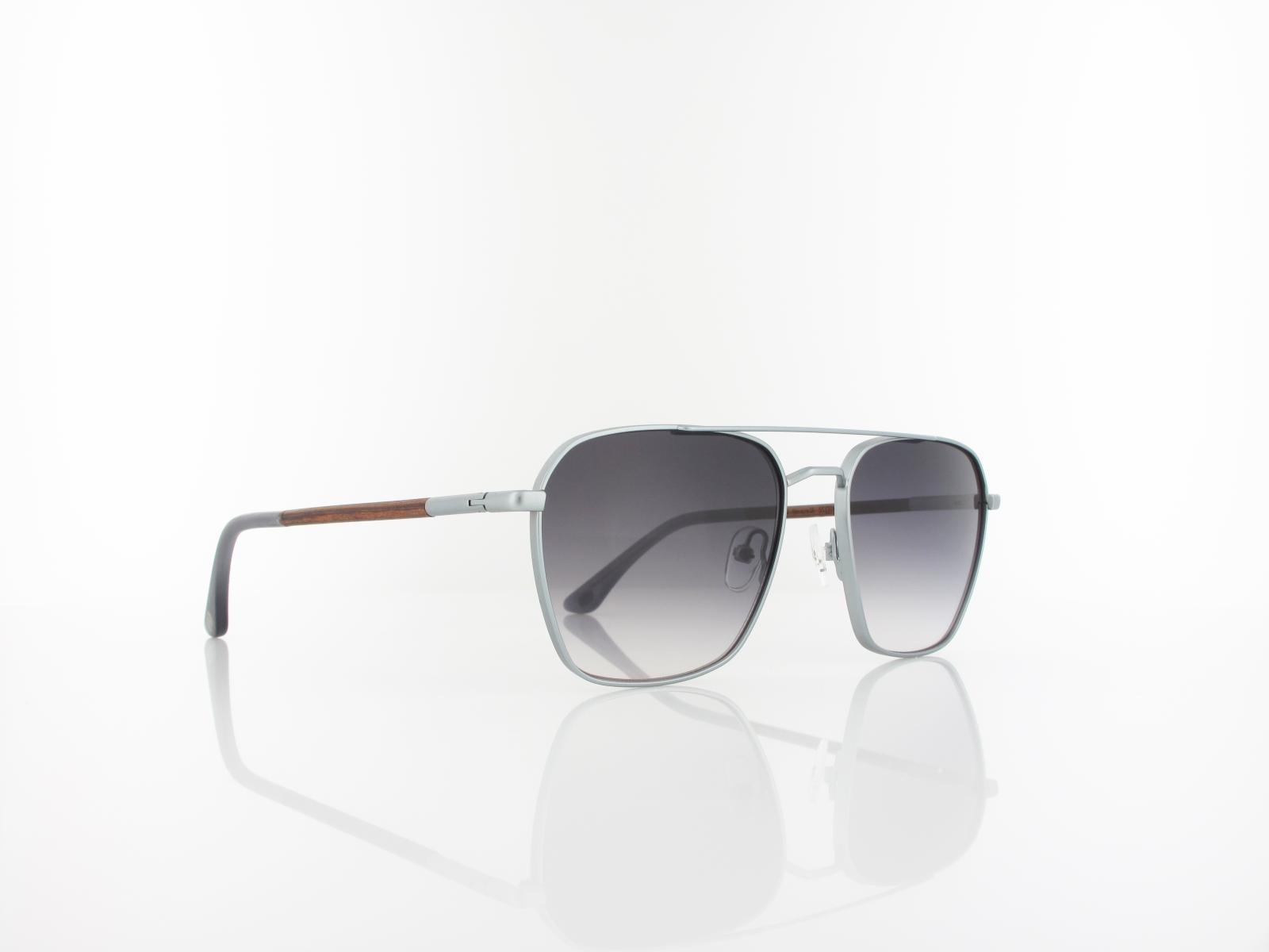 Wood Fellas | Panorama Wood Titan 11720 6958 55 | macassar silver / grey gradient