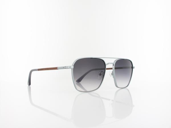 Wood Fellas | Panorama Wood Titan 11720 6958 55 | macassar silver / grey gradient