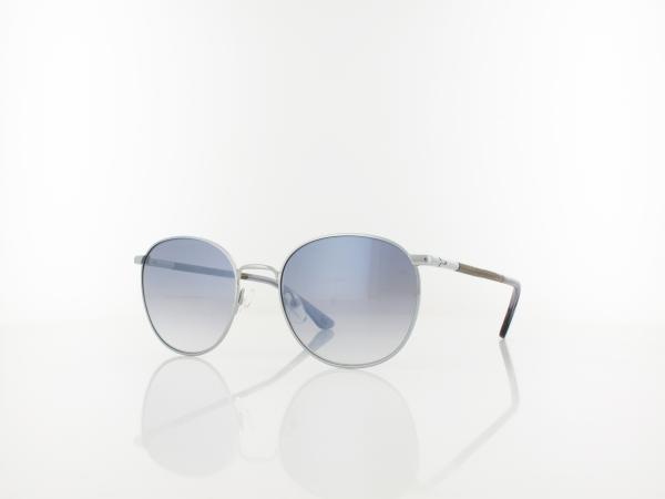 Wood Fellas | Hub Wood Stainless Steel 11723 6875 53 | curled silver / grey gradient mirror