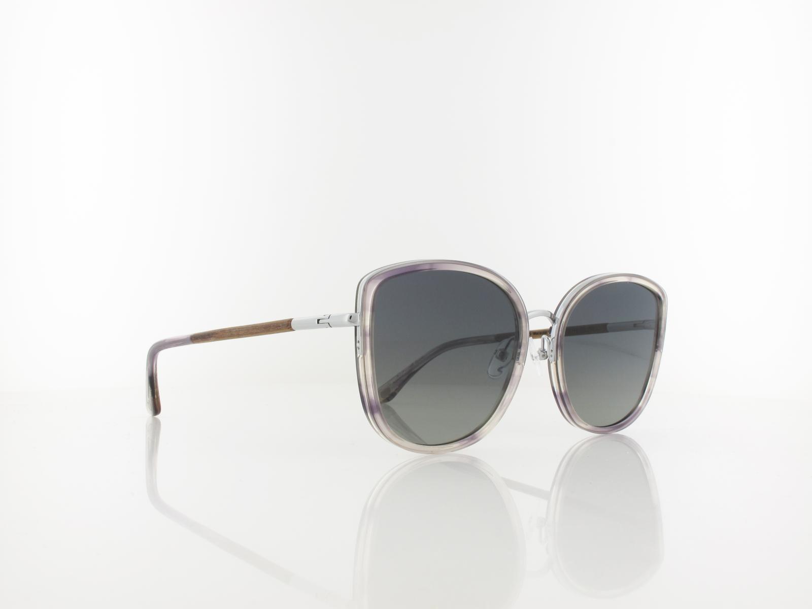Wood Fellas | Shift Wood Acetate 11725 7076 56 | macassar grey / grey gradient