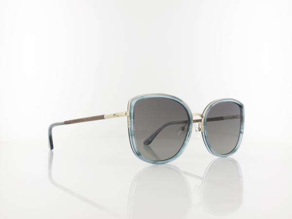Wood Fellas | Shift Wood Acetate 11725 7077 56 | curled blue / grey