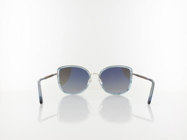 Wood Fellas | Shift Wood Acetate 11725 7077 56 | curled blue / grey