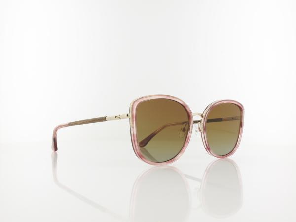 Wood Fellas | Shift Wood Acetate 11725 7078 56 | walnut pink / brown gradient
