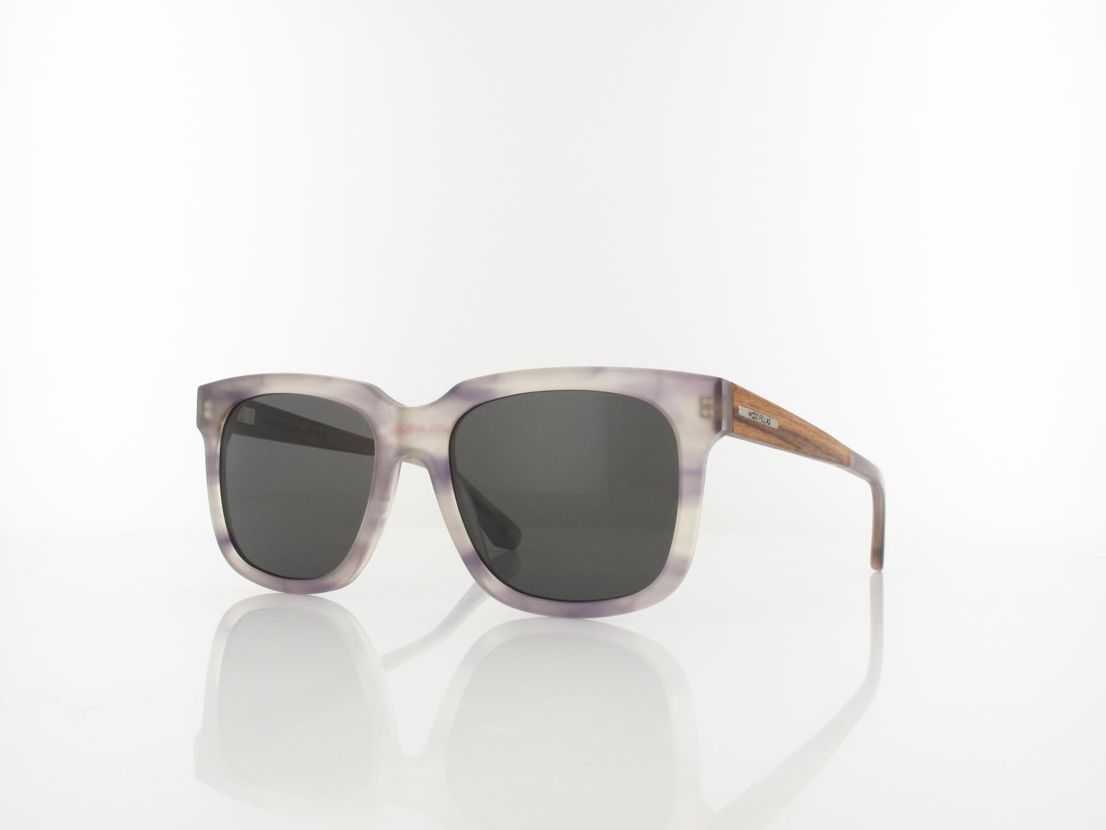 Wood Fellas | Morph Wood Acetate 11727 7079 53 | macassar grey / grey polarized