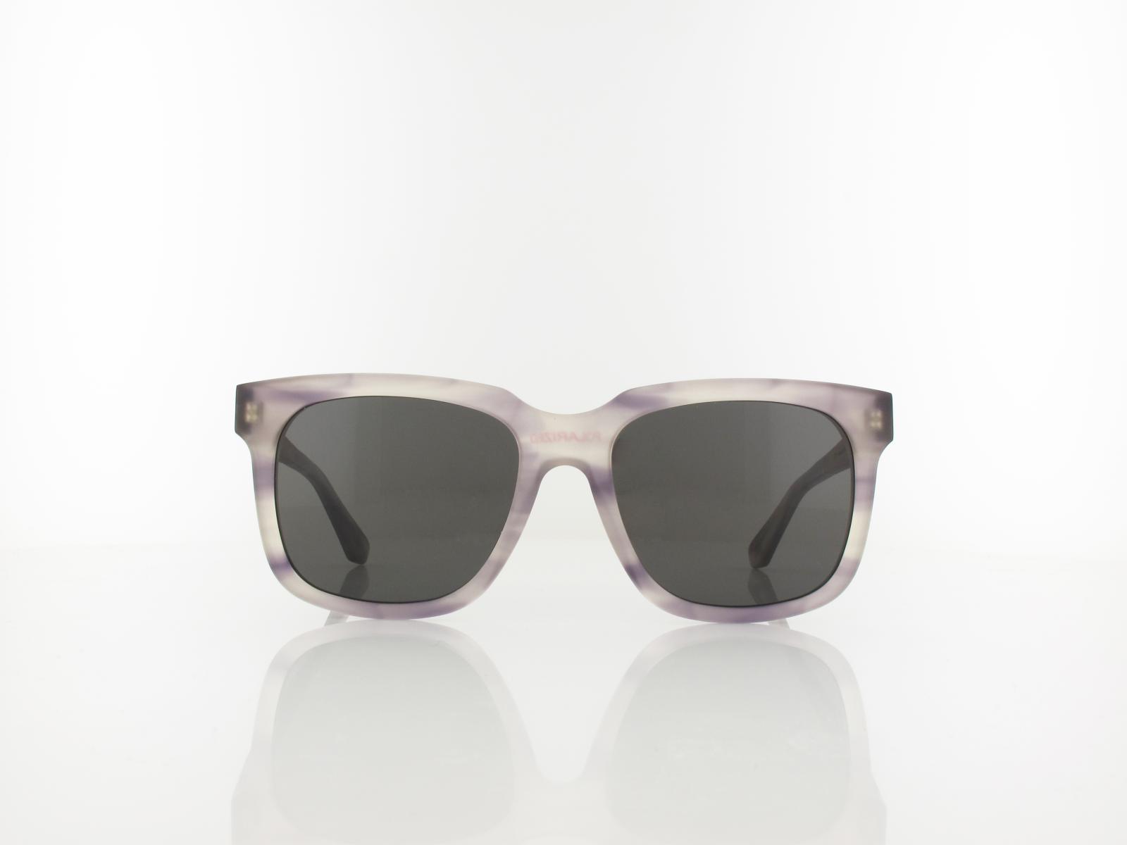 Wood Fellas | Morph Wood Acetate 11727 7079 53 | macassar grey / grey polarized