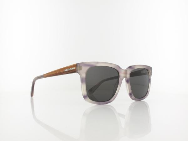 Wood Fellas | Morph Wood Acetate 11727 7079 53 | macassar grey / grey polarized