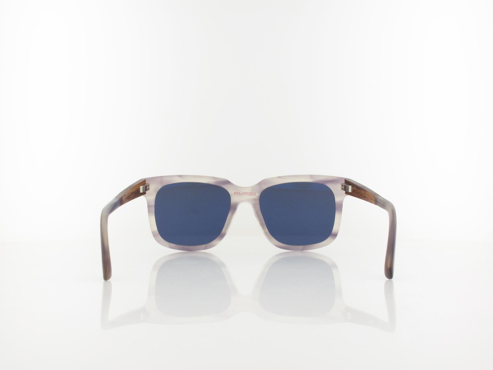 Wood Fellas | Morph Wood Acetate 11727 7079 53 | macassar grey / grey polarized
