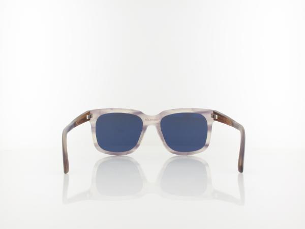 Wood Fellas | Morph Wood Acetate 11727 7079 53 | macassar grey / grey polarized
