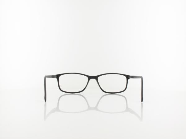 Brilando | BLF51 BLUE-UV Fertiglesebrille | matt black | +1,00