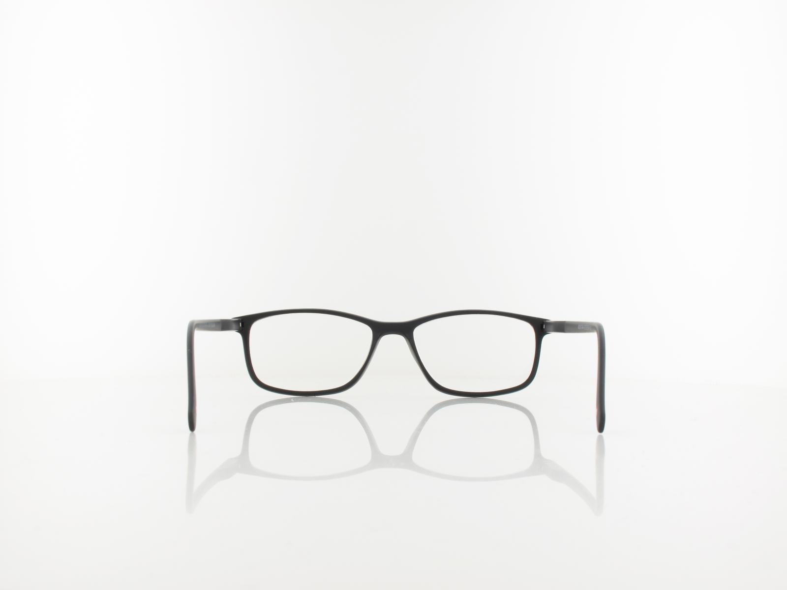 Brilando | BLF51 BLUE-UVFertiglesebrille | matt black | +1,50
