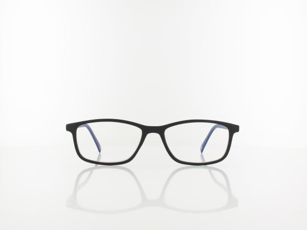Brilando | BLF51 BLUE-UVFertiglesebrille | matt black | +2,00