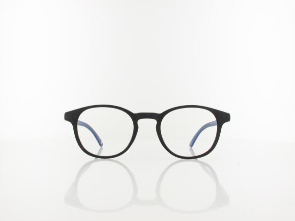 Brilando | BLF52 BLUE-UV Fertiglesebrille | matt black | +1,00