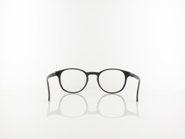 Brilando | BLF52 BLUE-UV Fertiglesebrille | matt black | +1,00