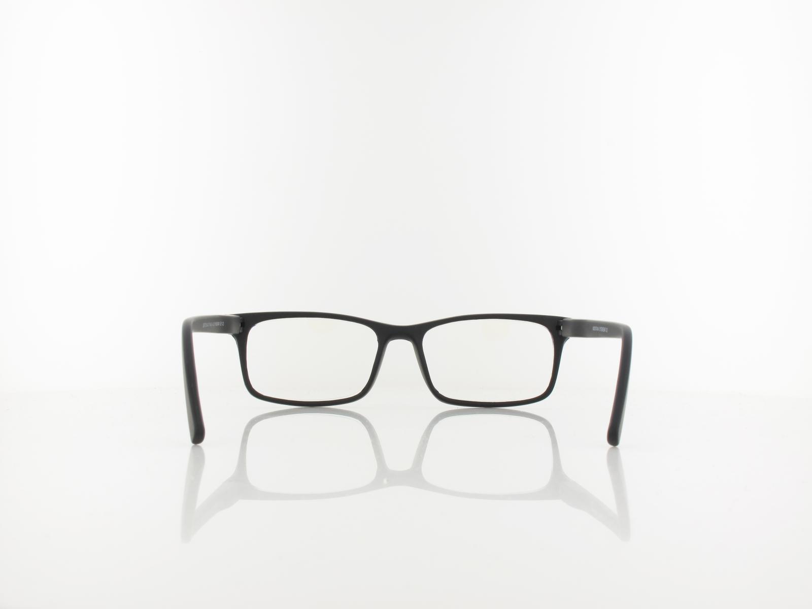 Brilando | HBLF73 BLUE-UV Fertiglesebrille | black | +1,00