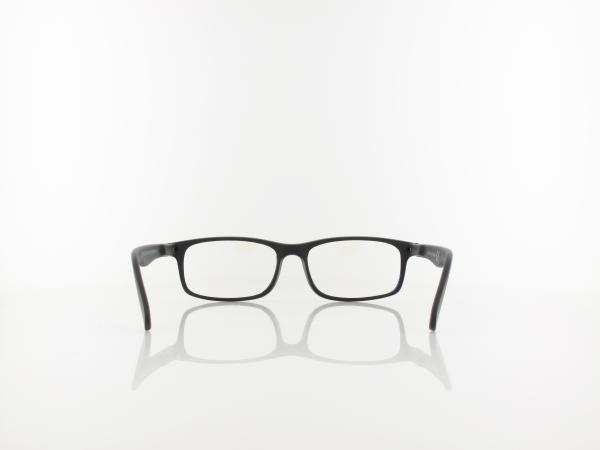 Brilando | HBLF83 BLUE-UV Fertiglesebrille | black | +1,00