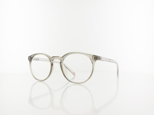 Brilando | HMR55 Fertiglesebrille | clear grey | +1,00