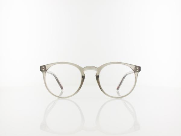 Brilando | HMR55 Fertiglesebrille | clear grey | +1,00