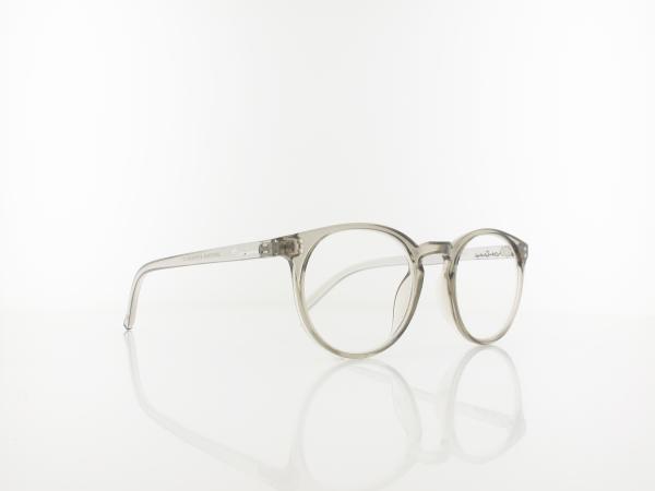 Brilando | HMR55 Fertiglesebrille | clear grey | +1,00