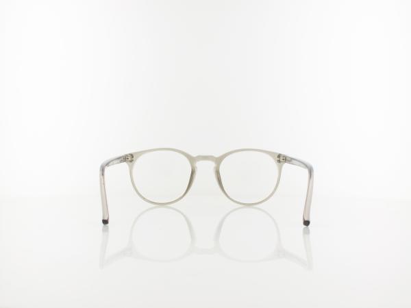 Brilando | HMR55 Fertiglesebrille | clear grey | +1,00