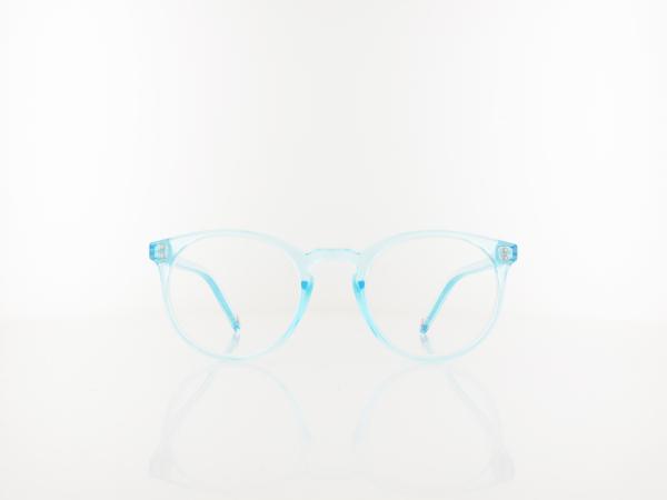 Brilando | HMR55A Fertiglesebrille | clear blue | +1,00