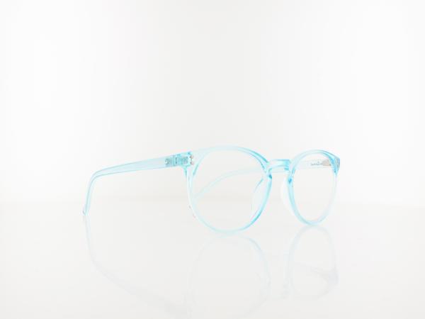 Brilando | HMR55A Fertiglesebrille | clear blue | +1,00
