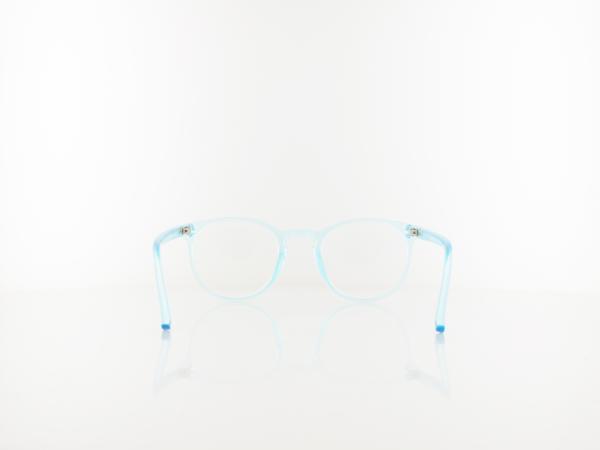 Brilando | HMR55A Fertiglesebrille | clear blue | +1,00